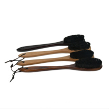 OEM wooden cloth brush Wooden Brush Long Handle Clothes Cleaning Brush for Hotel